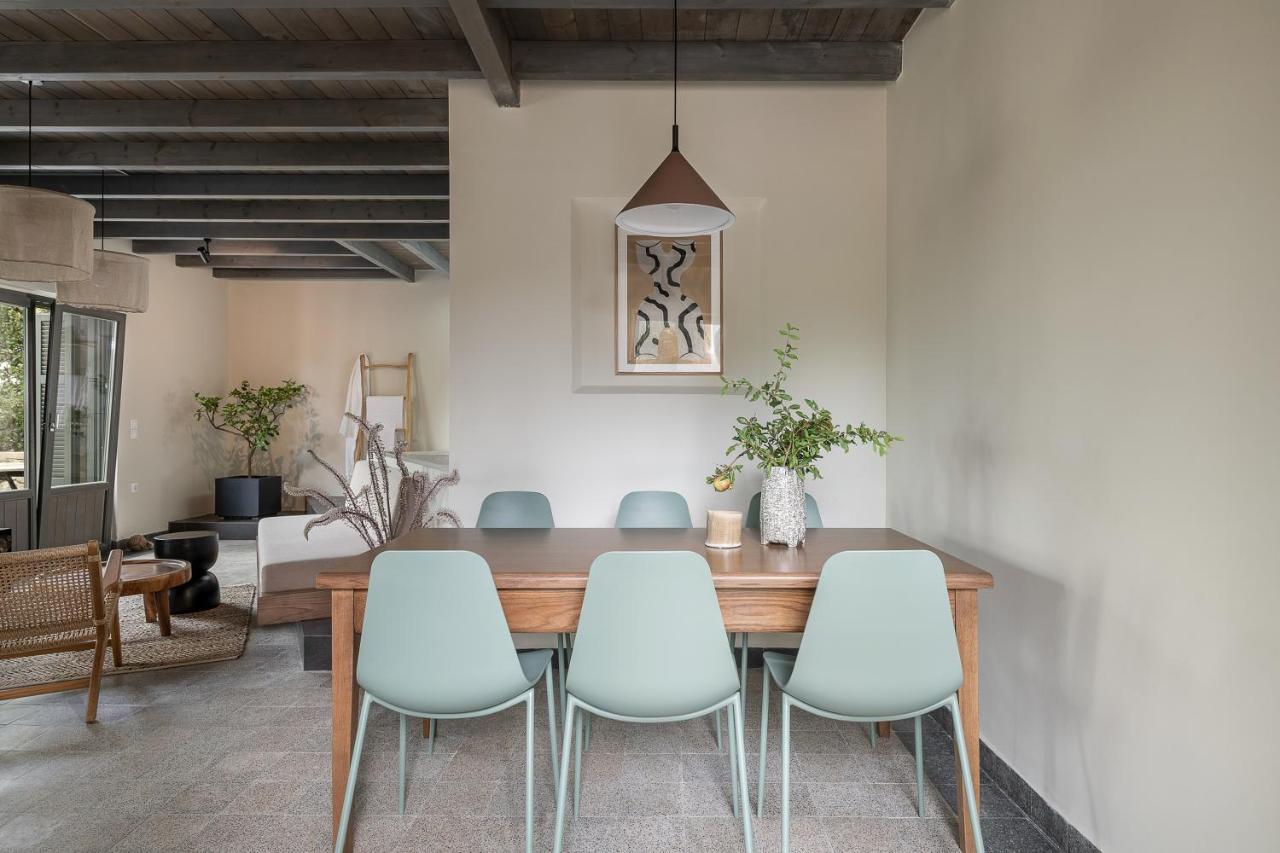 Velanis Ηouse, Style Into Nature - Secluded Kíssamos Exterior foto